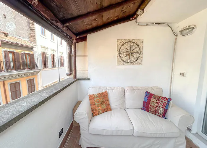 דירה Attic Castel Sant'angelo - Pantheon