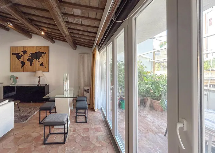 דירה Attic Castel Sant'angelo - Pantheon רומא