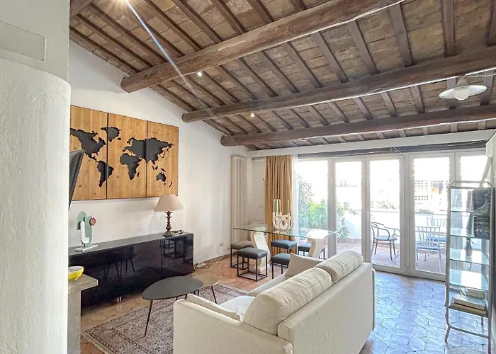 דירה Attic Castel Sant'angelo - Pantheon