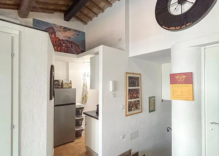 Attic Castel Sant'angelo - Pantheon דירה רומא