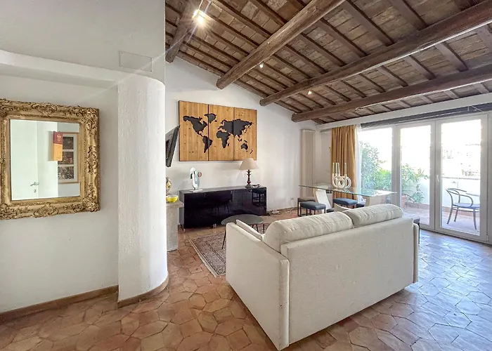 דירה Attic Castel Sant'angelo - Pantheon