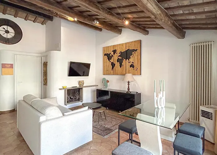 Attic Castel Sant'angelo - Pantheon רומא