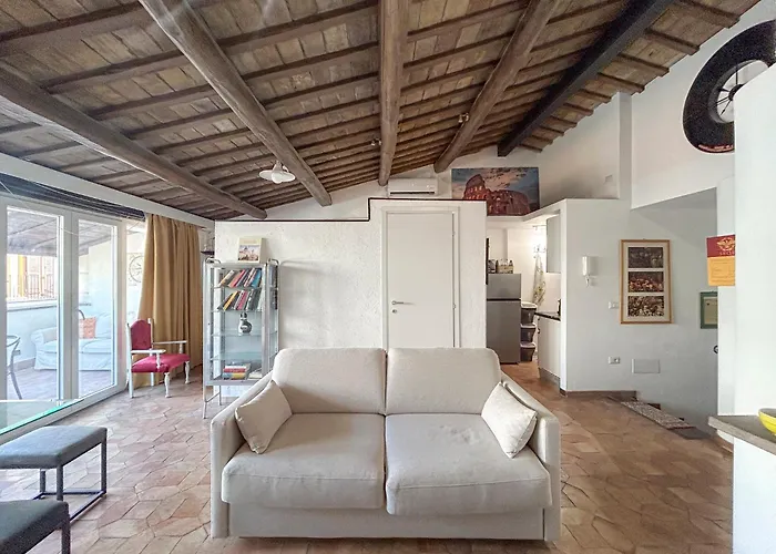 Attic Castel Sant'angelo - Pantheon * רומא