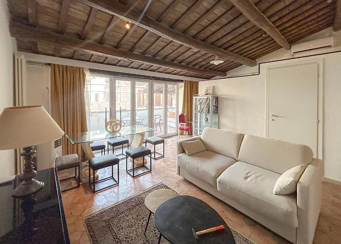 Attic Castel Sant'angelo - Pantheon רומא