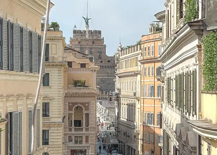 דירה Attic Castel Sant'angelo - Pantheon *